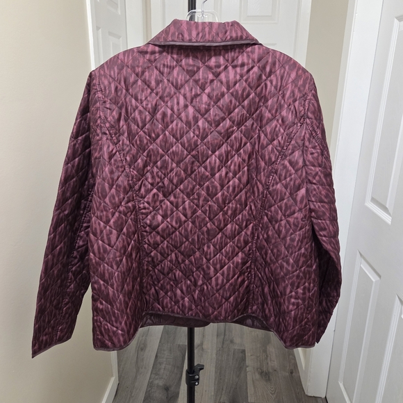 Northern Reflections Quilted Light Jacket - Picture 5 of 7